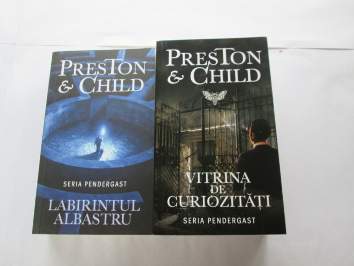 Douglas Preston - Labirintul albastru, Vitrina de curiozitati
