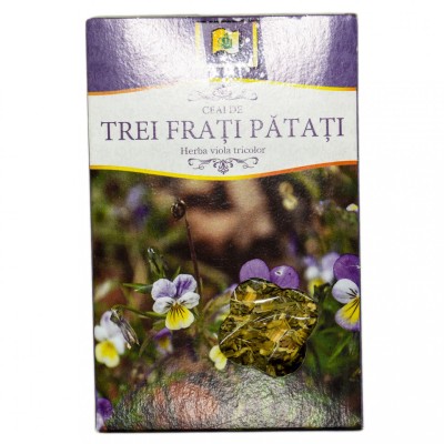 CEAI TREI FRATI PATATI IARBA 50gr STEFMAR foto