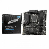 Placa de baza MSI PRO B760M-A WIFI LGA 1700 2xDP 2xHDMI