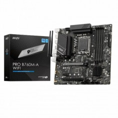 Placa de baza MSI PRO B760M-A WIFI LGA 1700 2xDP 2xHDMI foto