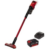 Einhell TE-SV 18 Li PXC + Starter Kit - Aspirator 100 mbar + Set 1 acumulator si incarcator Li-Ion 18 V 4 Ah
