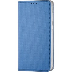 Husa pentru Oppo A18 / A38, OEM, Smart Magnet, Albastra foto