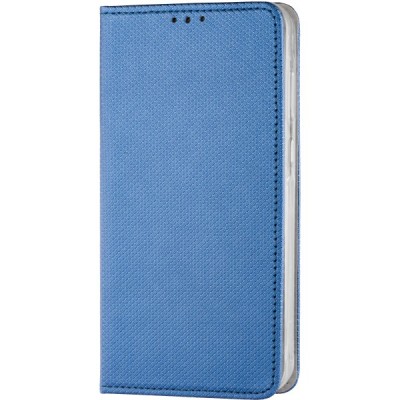 Husa pentru Samsung Galaxy A15 5G A156 / A15 A155, OEM, Smart Magnet, Bleumarin foto