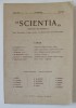Scientia - Revista de Stiinta 1971 + Histoire Logique (Dumitriu) - Engleza, Franceza, Italiana - Istorie, Logica