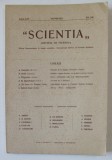 &#039; SCIENTIA &#039; ( RIVISTA DI SCIENZA ) , CONTINE SI : HISTOIRE DE LA LOGIQUE, PREMIERE PARTIE par A. DUMITRIU , 1971