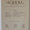&#039; SCIENTIA &#039; ( RIVISTA DI SCIENZA ) , CONTINE SI : HISTOIRE DE LA LOGIQUE, PREMIERE PARTIE par A. DUMITRIU , 1971