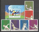 Romania.1972 Olimpiada de vara MUNCHEN ZR.455, Nestampilat