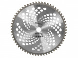 Disc pentru motocoasa 255x25,4mmx60T, Geko G78182