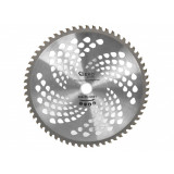 Disc pentru motocoasa 255x25,4mmx60T, Geko G78182