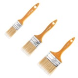 Set 3 pensule pentru lacuit si baituit, 30, 50, 80 mm, Beorol Wood Glazing GartenVIP DiyLine
