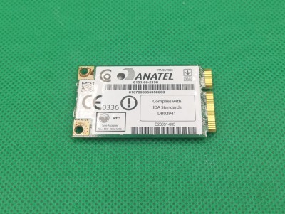 HP Compaq 6820s Card WLAN WiFi 407575-002 SWAP foto