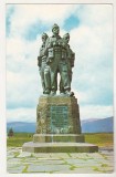 bnk cp Scotia - Spean Bridge - Commando Memorial - circulata