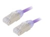 Patch Cord F/UTP Cat6a 2m Violet