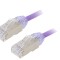 Patch Cord F/UTP Cat6a 2m Violet