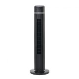 Ventilator turn Heinner HMTF-D3BK, 45 W, Control Touch, Temporizator, 3 moduri ventilare, Telecomanda, Mod ECO, Negru