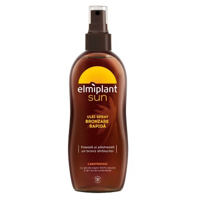 Sun ulei bronzare rapida spf0 spray 150ml foto