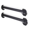 Suport schi sau snowboard cu prindere pe barele transversale, 760mm, model ssr-01l, Amio