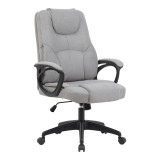Scaun de birou directorial Kamora, stofa, 66x67x111 cm