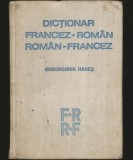 DICȚIONAR FRANCEZ-ROM&Acirc;N, ROM&Acirc;N-FRANCEZ - GHEORGHINA HANEȘ