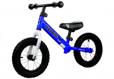 Bicicleta fara pedale Rocky cu roti gonflabile, albastru foto
