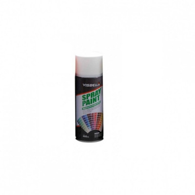 Spray vopsea alb mat 400ml foto