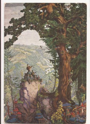 AT7 -Carte Postala-AUSTRIA- Karl Weber Art Publisher, Muhlau, Tirol, Necirculata foto