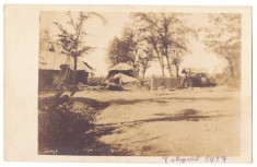 4366 - DOAGA, Vrancea, Romania - old postcard, real PHOTO - unused foto
