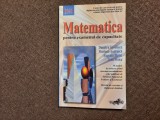 MATEMATICA PENTRU TESTAREA NATIONALA DE DUMITRU SAVULESCU 2001