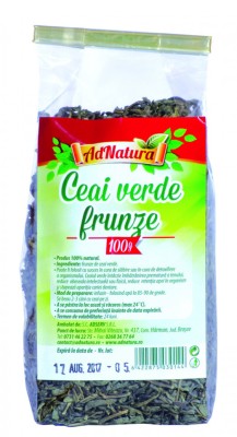 VERDE FRUNZE 100GR foto