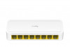 Switch Desktop 8 porturi 10/100Mbps, alb, Cudy FS108D