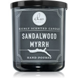 DW Home Signature Sandalwood Myrrh lum&acirc;nare parfumată 108 g