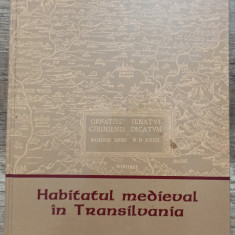 Habitatul medieval in Transilvania - Paul Niedermaier// dedicatie si semnatura