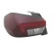 Stop spate, lampa Opel Corsa/-E F, 06.2019-12.2023, montare spate, stanga, Tip=Base; P21/5W+P21W+PY21W; fara soclu bec; exterior, DEPO