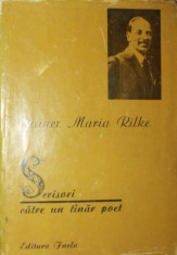 SCRISORI CATRE UN TANAR POET - RAINER MARIA RILKE foto