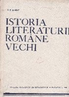 Istoria literaturii romane vechi, Partea a III-a foto