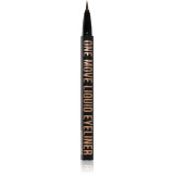 Cumpara ieftin Inglot One Move eyeliner lichid cu trasare precisă 02 Chocolate 0.55 ml