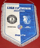 Fanion fotbal Feminin ACS BANAT GIRLS - FARUL CONSTANTA (sezonul 2023-2024)
