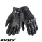 Manusi femei piele pentru scuter - motocicleta Urban iarna Seventy model SD-C33 negru Negru S (7 cm)