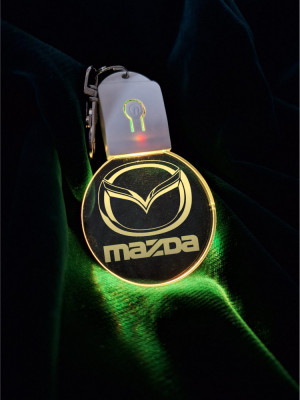 Breloc LED &amp;quot;Mazda&amp;quot; foto