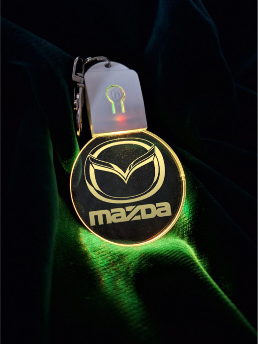 Breloc LED &quot;Mazda&quot;