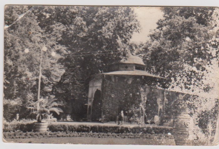 CARTE POSTALA BĂILE BUZIAŞ-RPR