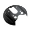 Protectie disc frana Citroen C4 (B7), C4 (La/Lc), Ds4; Peugeot 3008, 307 (3 ), 308 (4 ), montare Spate, Stanga=Dreapta, Tabla, RapidAuto