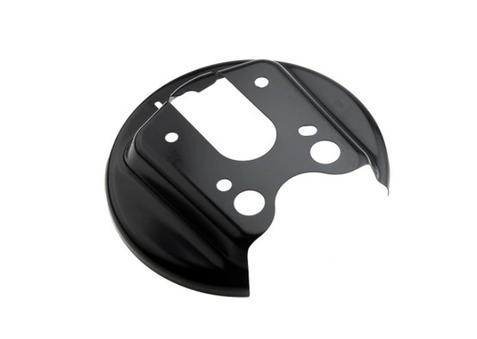 Protectie disc frana Citroen C4 (B7), C4 (La/Lc), Ds4; Peugeot 3008, 307 (3 ), 308 (4 ), montare Spate, Stanga=Dreapta, Tabla, RapidAuto