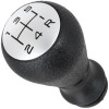Nuca schimbator de viteze Modecar pentru Peugeot 306, Negru/Argintiu
