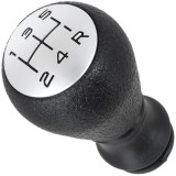 Nuca schimbator de viteze Modecar pentru Peugeot 306, Negru/Argintiu
