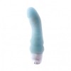 Vibrator Fosforescent Firefly, Albastru, 19 cm