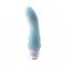 Vibrator Fosforescent Firefly, Albastru, 19 cm