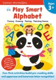 Play Smart Alphabet Age 3+: At-Home Activity Workbook