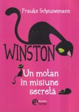 Frauke Scheunemann - Winston: Un motan in misiune secreta