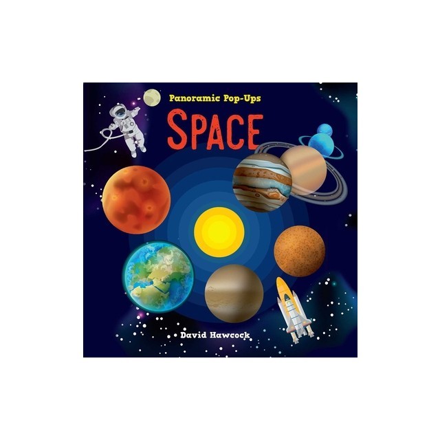 Panoramic Pop-Ups: Space